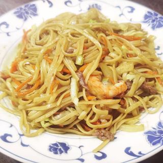 #28A. Tallarines Fritos Con Curry