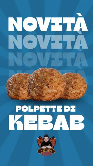 Polpettine di Kebab