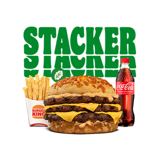 Triple Stacker Vegetal Menu