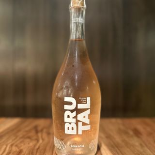 BORN ROSÉ BRUT ORGANICO 2020