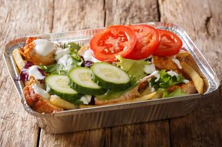 Kapsalon mały