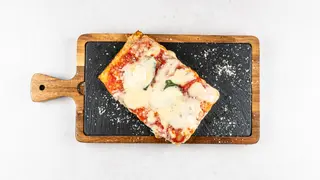 Mozzarella slice