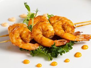 234. Gamberoni alla griglia 2 pezzi