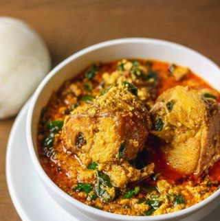 Egusi Chicken Soup