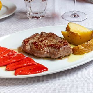 Solomillo de vacuno mayor a la parrilla