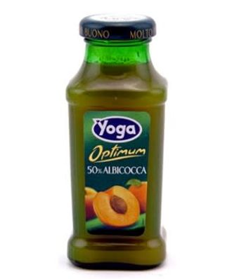 Succo di frutta Yoga alla albicocca 20 cl