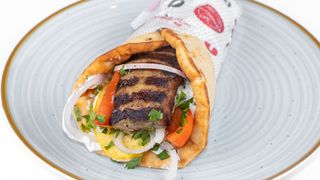 BIfteki umplut cu cașcaval