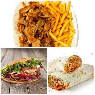 Kebab+Durum+Plato Carne Patata Mediano