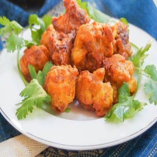 5. Chicken Pakora Vegetariano (5 Uds.)