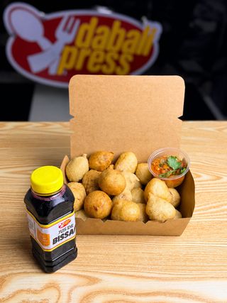 Combo Beignets Allez Retour
& Jus