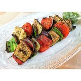 Grilled Vegetable Skewers 