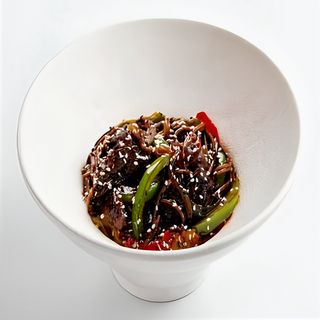 Соба с говядиной