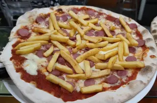Pizza Frankfurt (33 cm.)