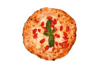 Margherita al filetto di pomodoro