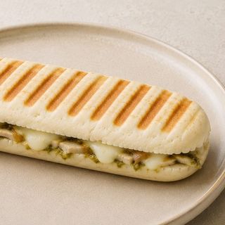 Panini poulet pesto