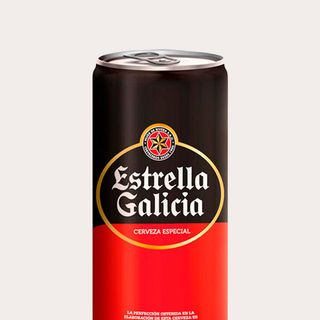 CERVEZA ESTRELLA GALICIA