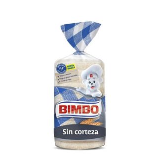 Bimbo Crustless White Bread 450g