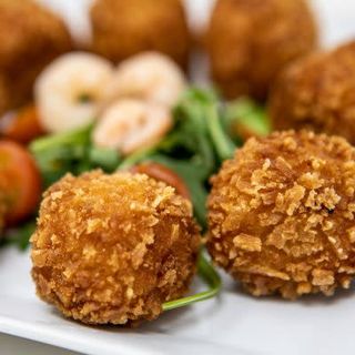 Tapa de Croquetas De Gambas