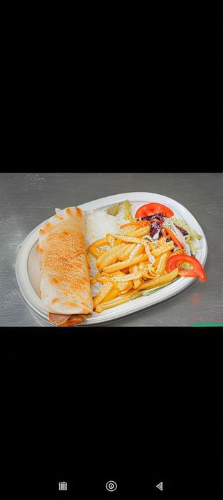 Shawarma Casera En Pan De Pita