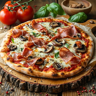 Pizza Calzone (deschisă)