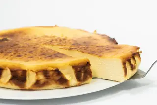 Tarta De Queso Crema Pequeña