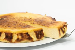 Tarta De Queso Crema Pequeña