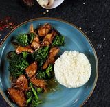 Курица с брокколи (420 гр.)