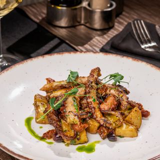 Tentacul de caracatita in stil mediteranean