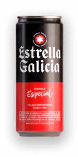 Cerveza Estrella Galicia (330 ml.)
