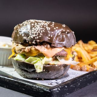 Truffle burger