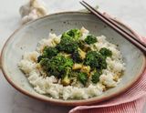 Broccoli in garlic sauce