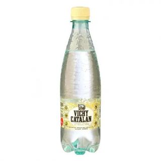 Agua Mineral con Gas Vichy Catalán Botella 50 Cl.