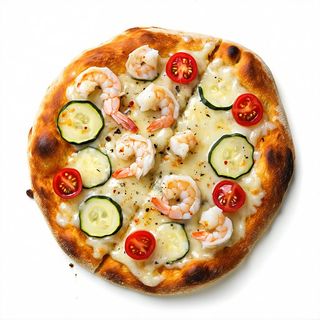 27. Zucchine e gamberetti