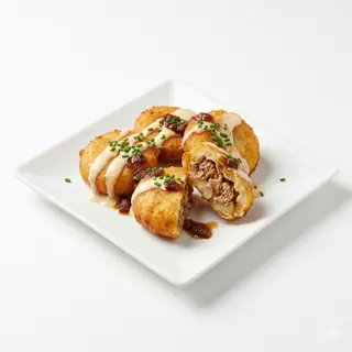 Tapa De Patatas De Olot