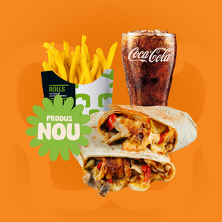 Meniu Cheez Kebab Rolls