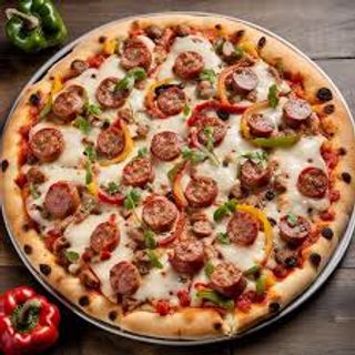 Pizze Calabrese (33 X 33 Cm.)