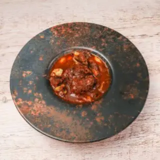 Carrilladas al Vino Tinto