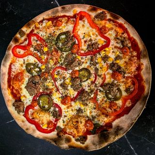 Pizza Mexicana (Mediana)