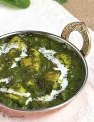 Palak paneer