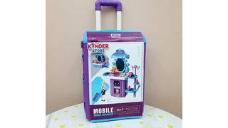 Трюмо чемодан 3в1 высота 73,5 см