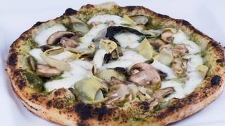 Pizza Casera Pollo (32 Cm.)