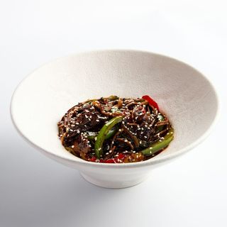 Соба с говядиной