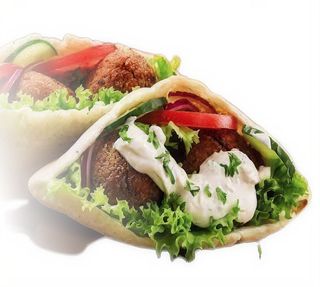 Menú Doner Falafel