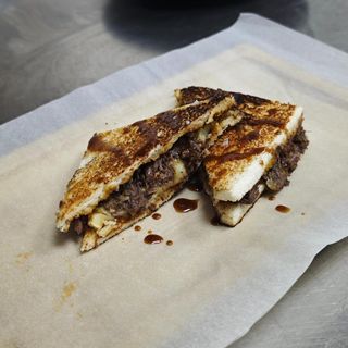 Bikini de meloso de ternera