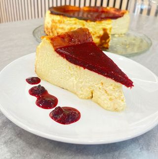 Cheesecake De La Viña (Porción)