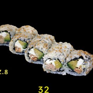 32 Uramaki tonno cotto - 8 pezzi