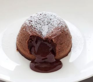 Soufflè al cioccolato