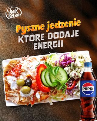 Talerz mięso mieszane XL +Pepsi 0,5 l
