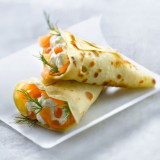 Crêpe Saumon Fumé Fromage