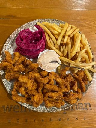 შემწვარი ქათმის ჩხირები